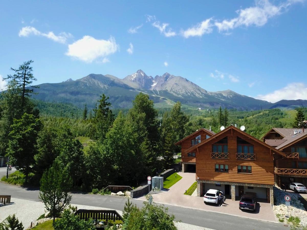 Chalets Royal, Tatranska Lomnica Ngoại thất bức ảnh