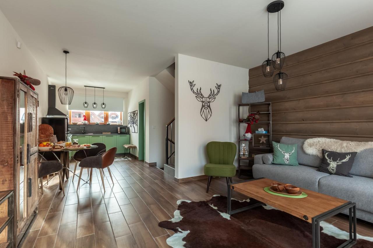 Chalets Royal, Tatranska Lomnica Ngoại thất bức ảnh