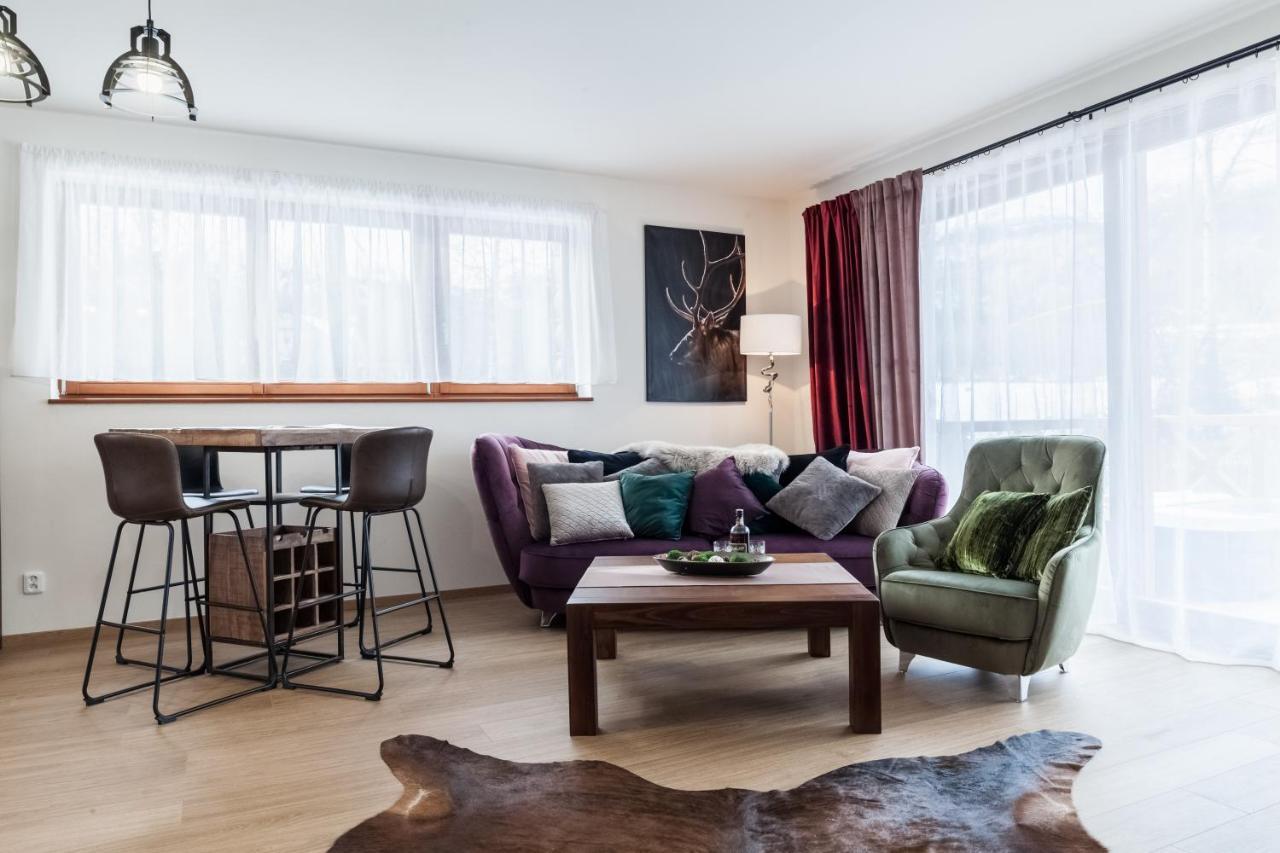 Chalets Royal, Tatranska Lomnica Ngoại thất bức ảnh