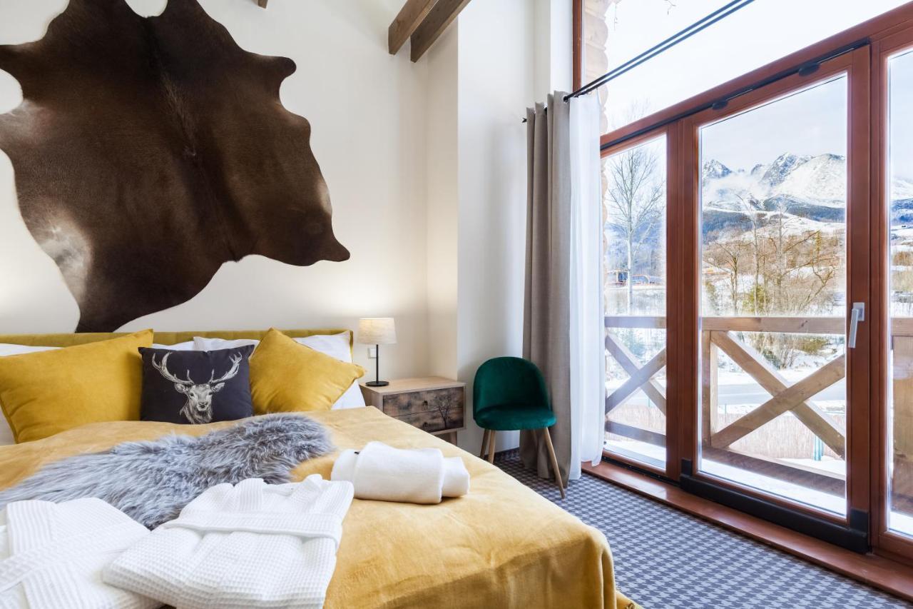 Chalets Royal, Tatranska Lomnica Ngoại thất bức ảnh