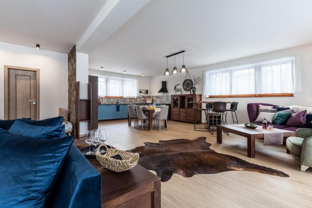Chalets Royal, Tatranska Lomnica Ngoại thất bức ảnh
