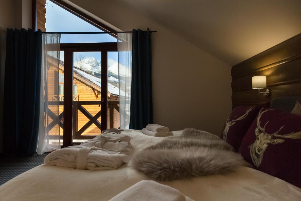 Chalets Royal, Tatranska Lomnica Ngoại thất bức ảnh