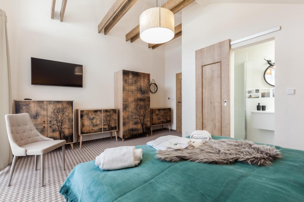 Chalets Royal, Tatranska Lomnica Ngoại thất bức ảnh