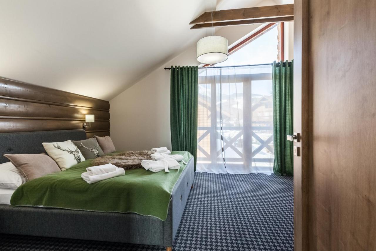 Chalets Royal, Tatranska Lomnica Ngoại thất bức ảnh