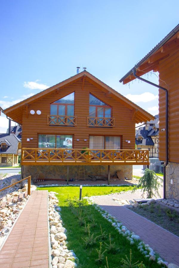 Chalets Royal, Tatranska Lomnica Ngoại thất bức ảnh
