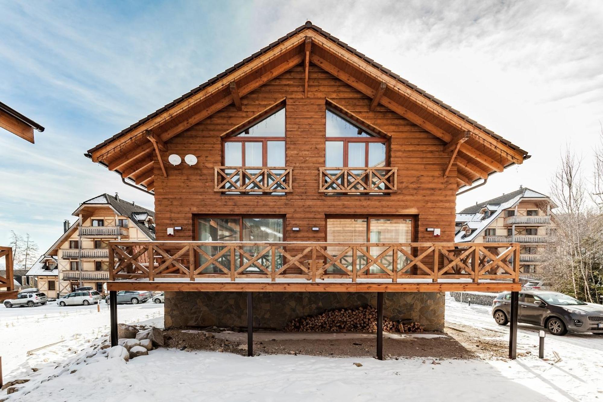 Chalets Royal, Tatranska Lomnica Ngoại thất bức ảnh